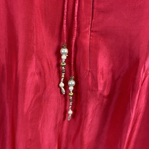 Vintage Kurta Sequined Trim Size S/M - Picture 14 of 14